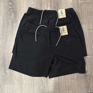 Set of 2 Chubbies The Secret Agent Shorts NWT